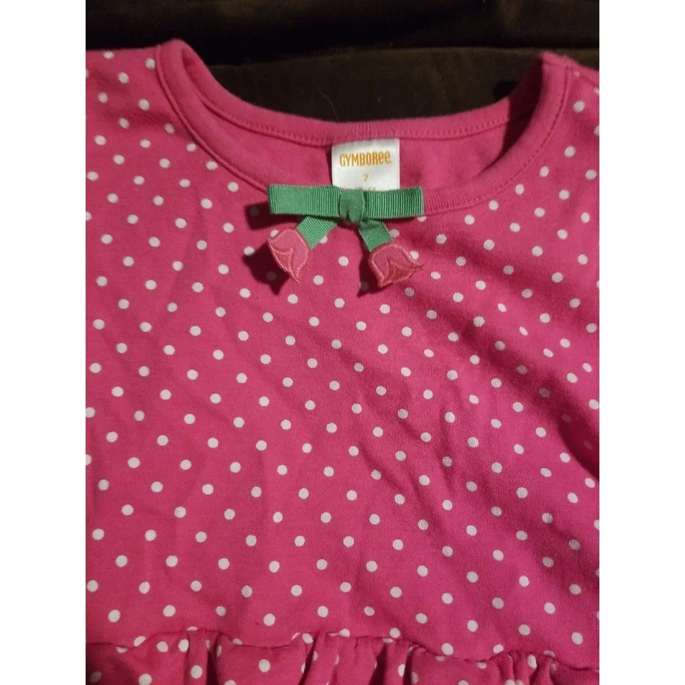 Gymboree bright tulip